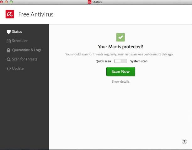 Avira Antivirus Free For Mac